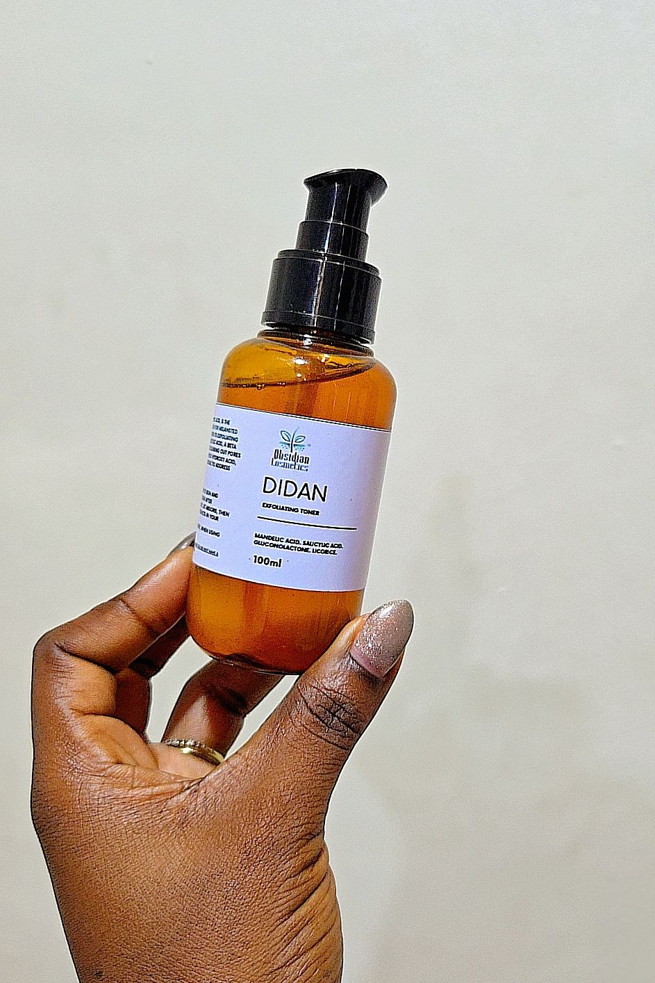 Didan - AHA, BHA and PHA Exfoliating toner image