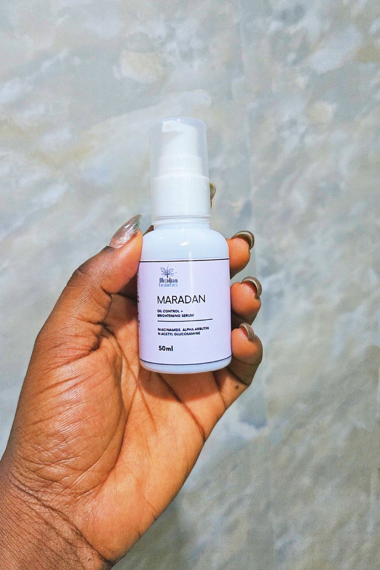 Maradan - Brightening and Oil Control Serum image