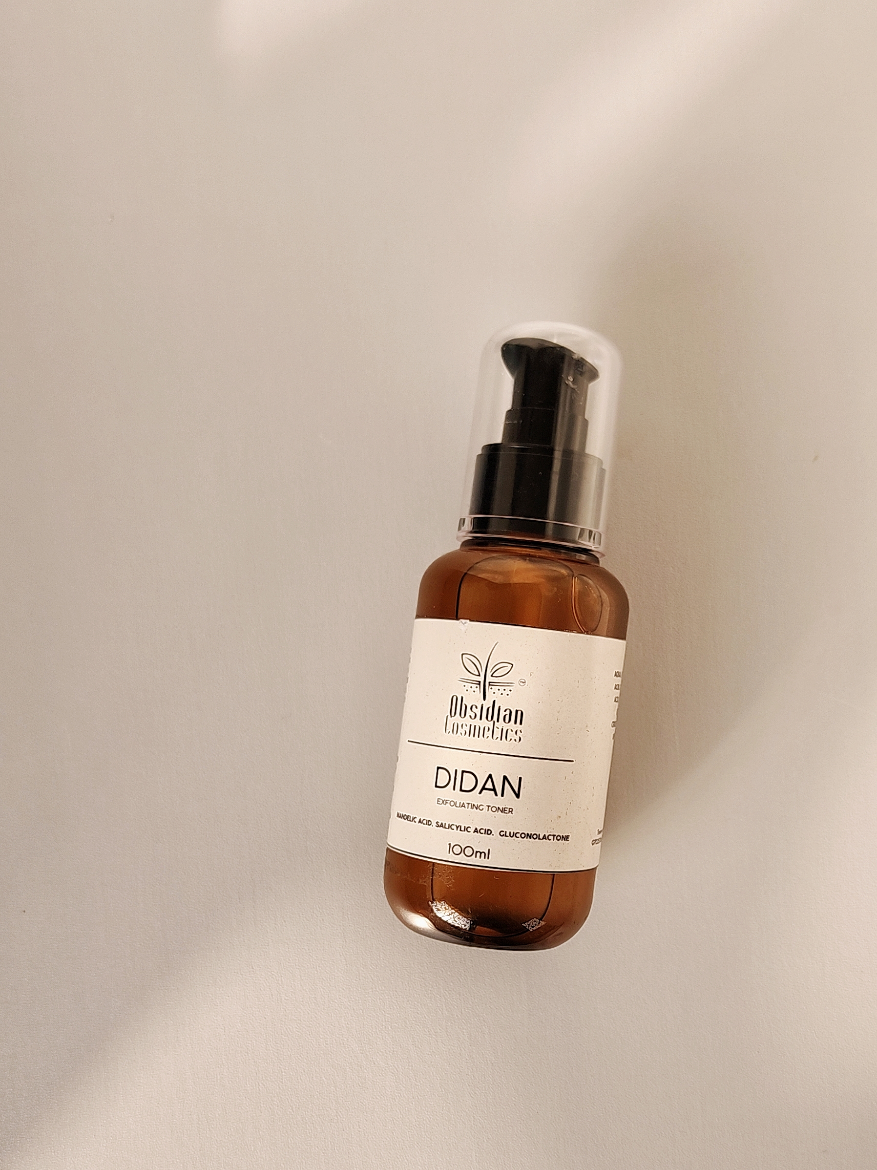 Didan - AHA, BHA and PHA Exfoliating toner