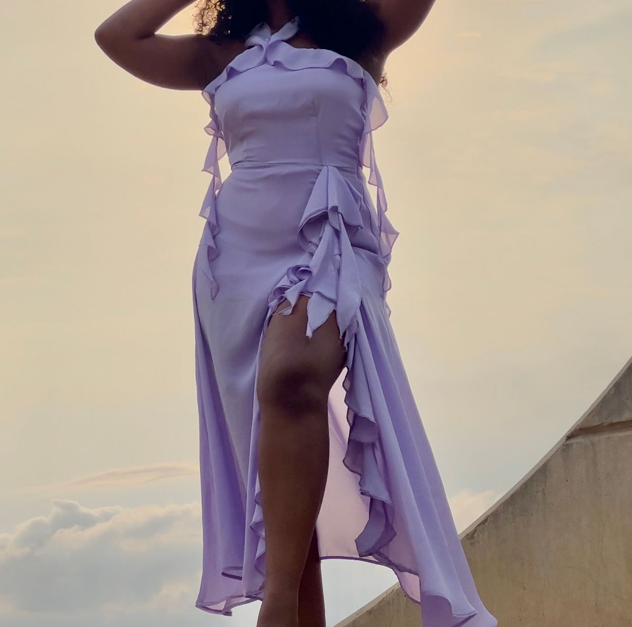 The LILY ROSE DRESS image