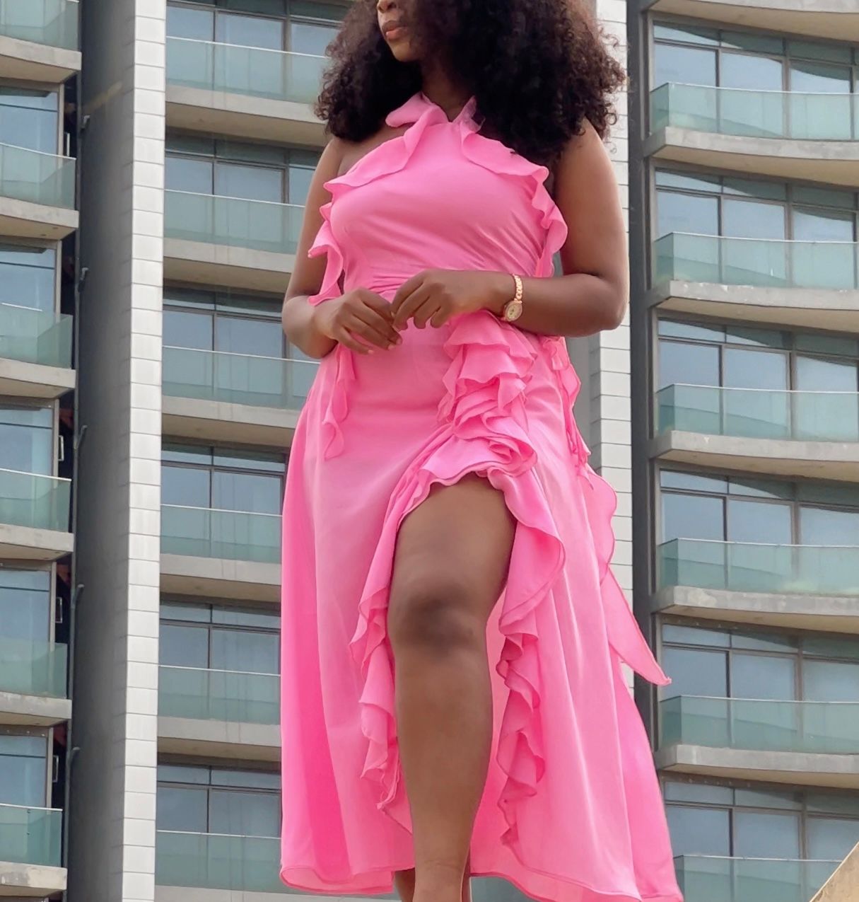 The LILY ROSE DRESS image