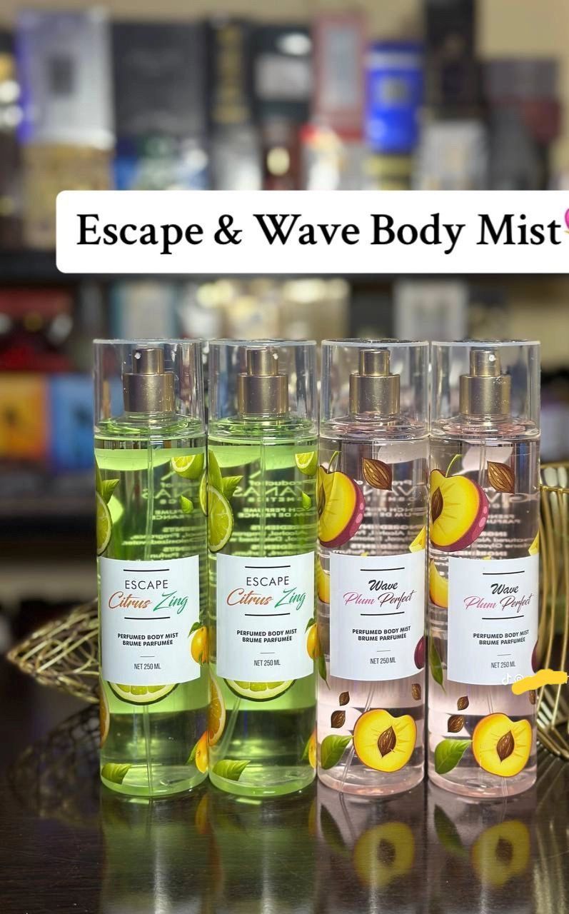 Escape & Wave Body Mist image