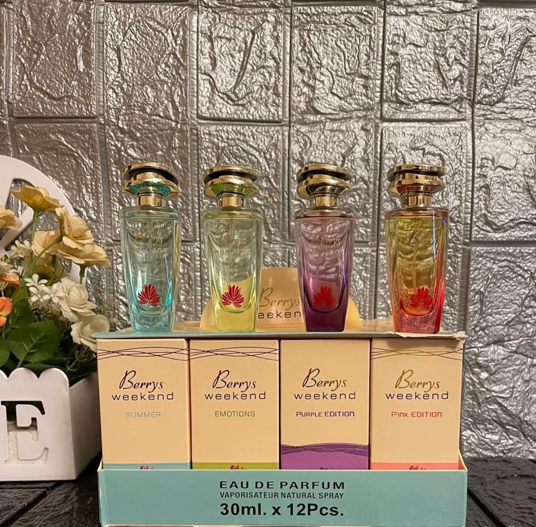 Berry's Weekend image