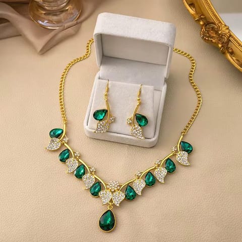 Austrian Crystal Necklace