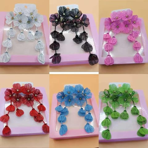Flowery Earring