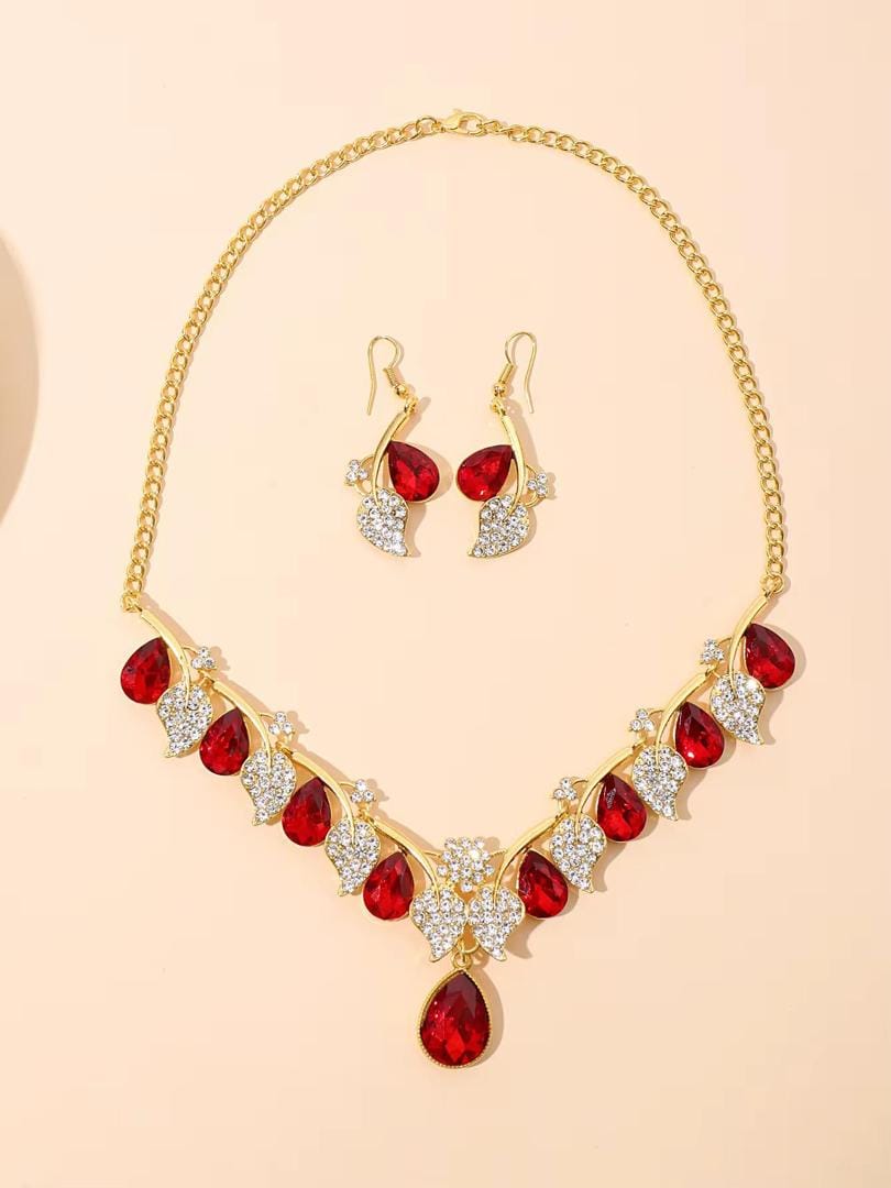 Austrian Crystal Necklace image