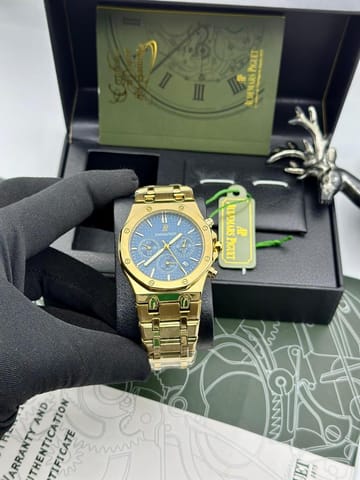 AUDMARS PIGUET CHRONOGRAPH CHAIN WATCH