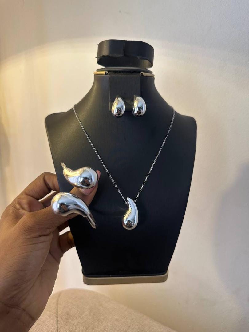 Teardrop Jewelry Set image