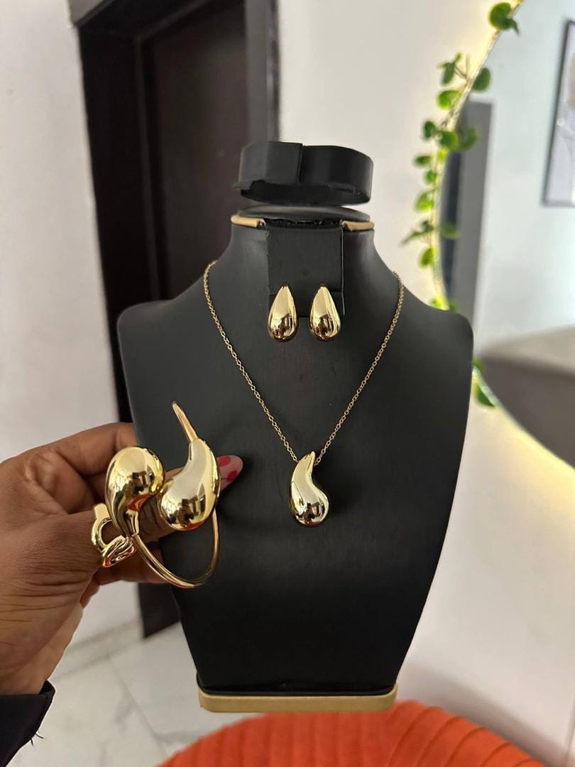 Teardrop Jewelry Set image