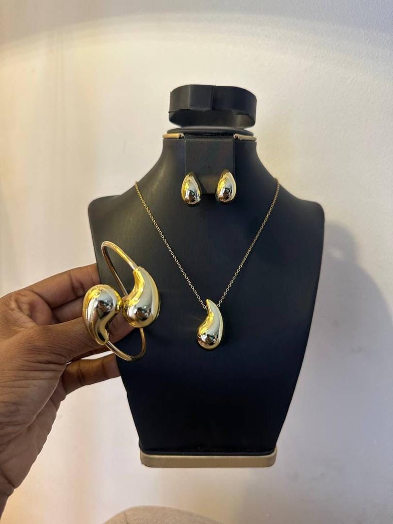 Teardrop Jewelry Set image