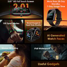Oraimo Smart Watch 5 lite image