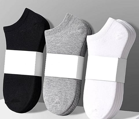 Six Pieces-in-1 Quality Ankle Socks
