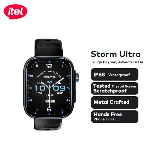 itel Storm Ultra 2.02'' Smart Watch image