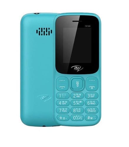 itel 2165 Wireless FM, Torch, Dual SIM Phone + 24 Month Warranty image