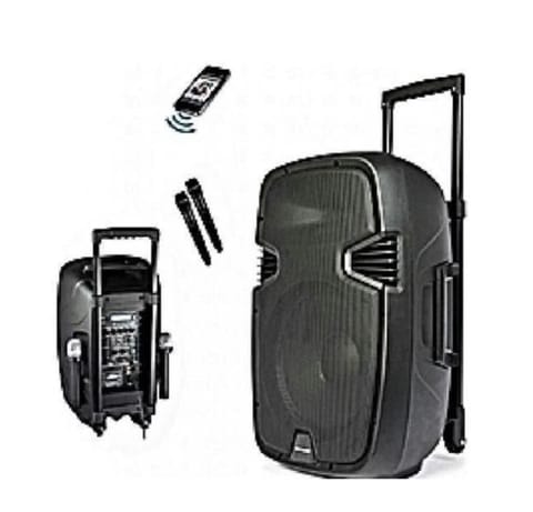 8'' Rechargeable Public Address System,Bluetooth 2 Mic