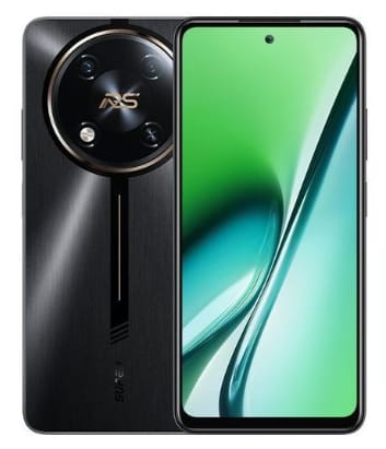 itel RS4 256GB ROM+8 GB RAM Lurex Black