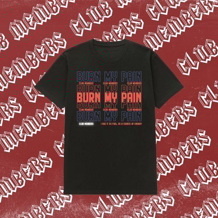 Burn My pain(Sold out) image