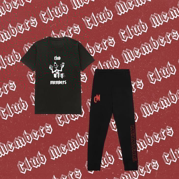 Reflective T-Shirt + Bottoms Combo image