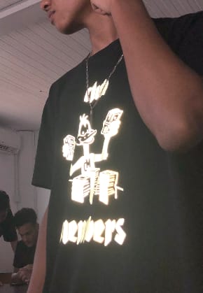 Reflective T-Shirt + Bottoms Combo image