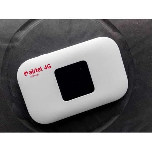 Airtel 4G LTE MiFi WiFi Internet Router HotSpot Image